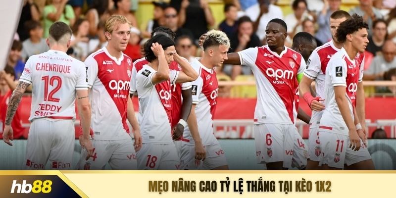 Mẹo nâng cao tỷ lệ thắng tại kèo 1x2